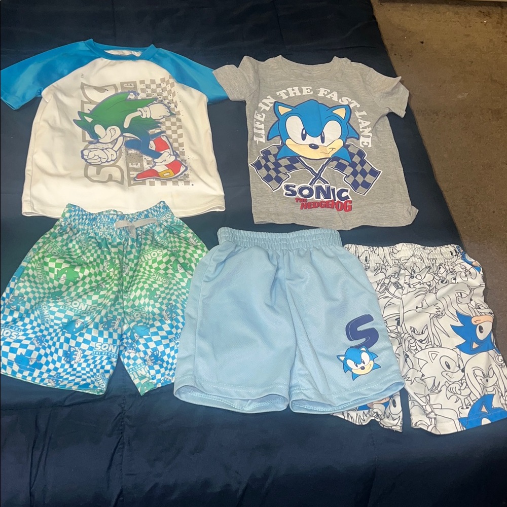 Sonic the Hedgehog Kids Clothing Set - Picture 5 of 7